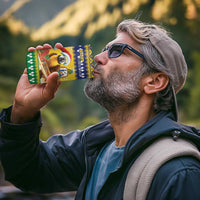 Saint Vincent And The Grenadines Christmas 4 in 1 Can Cooler Tumbler Santa Vincent Parrot With Coat Of Arms - Wonder Print Shop