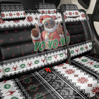 South Africa Christmas Back Car Seat Cover Hip Hop Santa Claus LT05 - Wonder Print Shop