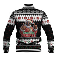 South Africa Christmas Baseball Jacket Hip Hop Santa Claus LT05 - Wonder Print Shop