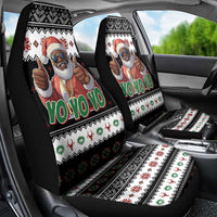South Africa Christmas Car Seat Cover Hip Hop Santa Claus LT05 - Wonder Print Shop