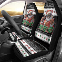 South Africa Christmas Car Seat Cover Hip Hop Santa Claus LT05 - Wonder Print Shop