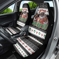 South Africa Christmas Car Seat Cover Hip Hop Santa Claus LT05 - Wonder Print Shop
