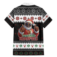 South Africa Christmas Family Matching Mermaid Dress and Hawaiian Shirt Hip Hop Santa Claus LT05 - Wonder Print Shop