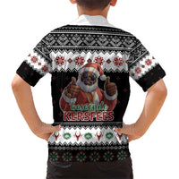 South Africa Christmas Hawaiian Shirt Hip Hop Santa Claus LT05 - Wonder Print Shop