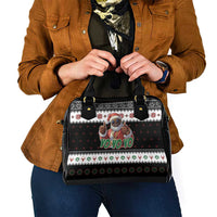 South Africa Christmas Shoulder Handbag Hip Hop Santa Claus