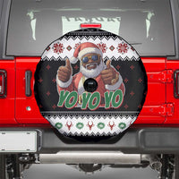 South Africa Christmas Spare Tire Cover Hip Hop Santa Claus LT05 - Wonder Print Shop