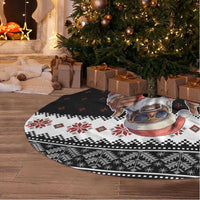South Africa Christmas Tree Skirt Hip Hop Santa Claus LT05 - Wonder Print Shop