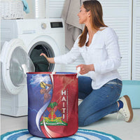 Haiti Independence Day Laundry Basket The First Black Independent Nation - Wonder Print Shop