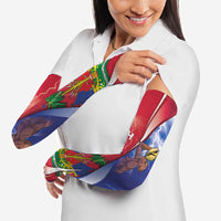 Haiti Independence Day Arm Sleeves The First Black Independent Nation - Wonder Print Shop