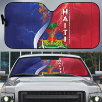 Haiti Independence Day Auto Sun Shade The First Black Independent Nation - Wonder Print Shop