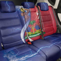 Haiti Independence Day Back Car Seat Cover The First Black Independent Nation - Wonder Print Shop