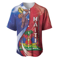 Haiti Independence Day Baseball Jersey The First Black Independent Nation - Wonder Print Shop