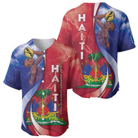 Haiti Independence Day Baseball Jersey The First Black Independent Nation - Wonder Print Shop