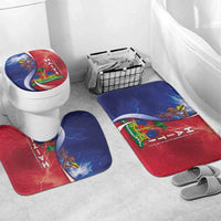 Haiti Independence Day Bathroom Set The First Black Independent Nation - Wonder Print Shop
