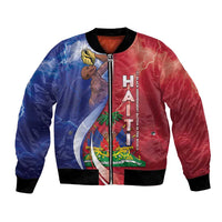 Haiti Independence Day Bomber Jacket The First Black Independent Nation - Wonder Print Shop