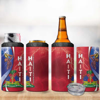 Haiti Independence Day 4 in 1 Can Cooler Tumbler The First Black Independent Nation - Wonder Print Shop