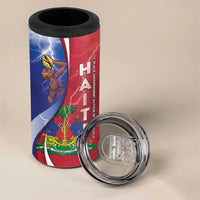 Haiti Independence Day 4 in 1 Can Cooler Tumbler The First Black Independent Nation - Wonder Print Shop