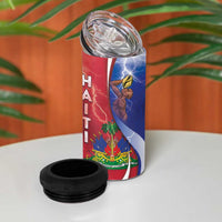 Haiti Independence Day 4 in 1 Can Cooler Tumbler The First Black Independent Nation - Wonder Print Shop