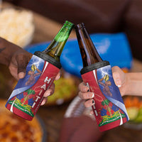 Haiti Independence Day 4 in 1 Can Cooler Tumbler The First Black Independent Nation - Wonder Print Shop