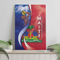 Haiti Independence Day Canvas Wall Art The First Black Independent Nation - Wonder Print Shop
