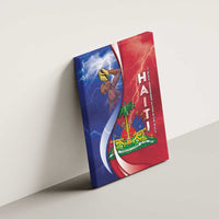 Haiti Independence Day Canvas Wall Art The First Black Independent Nation - Wonder Print Shop