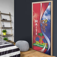 Haiti Independence Day Door Cover The First Black Independent Nation - Wonder Print Shop