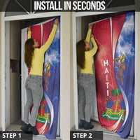 Haiti Independence Day Door Cover The First Black Independent Nation - Wonder Print Shop