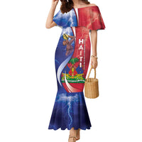 Haiti Independence Day Family Matching Mermaid Dress and Hawaiian Shirt The First Black Independent Nation - Wonder Print Shop