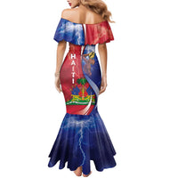 Haiti Independence Day Family Matching Mermaid Dress and Hawaiian Shirt The First Black Independent Nation - Wonder Print Shop