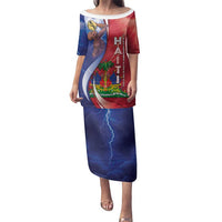 Haiti Independence Day Family Matching Puletasi and Hawaiian Shirt The First Black Independent Nation - Wonder Print Shop