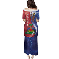 Haiti Independence Day Family Matching Puletasi and Hawaiian Shirt The First Black Independent Nation - Wonder Print Shop