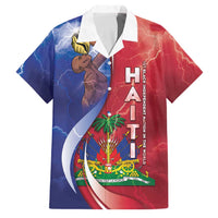 Haiti Independence Day Family Matching Short Sleeve Bodycon Dress and Hawaiian Shirt The First Black Independent Nation - Wonder Print Shop