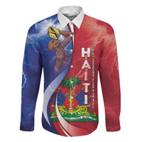 Haiti Independence Day Family Matching Short Sleeve Bodycon Dress and Hawaiian Shirt The First Black Independent Nation - Wonder Print Shop