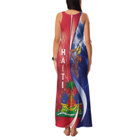 Haiti Independence Day Family Matching Tank Maxi Dress and Hawaiian Shirt The First Black Independent Nation - Wonder Print Shop