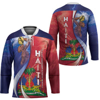 Haiti Independence Day Hockey Jersey The First Black Independent Nation - Wonder Print Shop