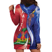 Haiti Independence Day Hoodie Dress The First Black Independent Nation - Wonder Print Shop