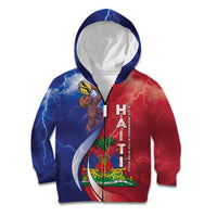 Haiti Independence Day Kid Hoodie The First Black Independent Nation - Wonder Print Shop