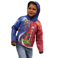 Haiti Independence Day Kid Hoodie The First Black Independent Nation - Wonder Print Shop