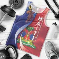 Haiti Independence Day Men Tank Top The First Black Independent Nation - Wonder Print Shop
