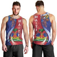 Haiti Independence Day Men Tank Top The First Black Independent Nation - Wonder Print Shop