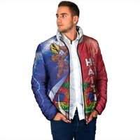Haiti Independence Day Padded Jacket The First Black Independent Nation - Wonder Print Shop
