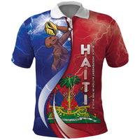 Haiti Independence Day Polo Shirt The First Black Independent Nation - Wonder Print Shop