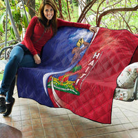 Haiti Independence Day Quilt The First Black Independent Nation - Wonder Print Shop