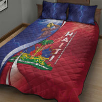 Haiti Independence Day Quilt Bed Set The First Black Independent Nation - Wonder Print Shop