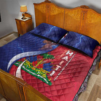 Haiti Independence Day Quilt Bed Set The First Black Independent Nation - Wonder Print Shop