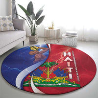 Haiti Independence Day Round Carpet The First Black Independent Nation - Wonder Print Shop