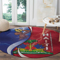 Haiti Independence Day Round Carpet The First Black Independent Nation - Wonder Print Shop