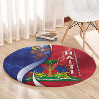 Haiti Independence Day Round Carpet The First Black Independent Nation - Wonder Print Shop