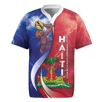 Haiti Independence Day Rugby Jersey The First Black Independent Nation - Wonder Print Shop