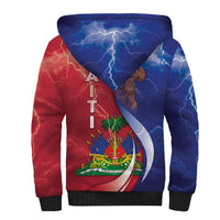 Haiti Independence Day Sherpa Hoodie The First Black Independent Nation - Wonder Print Shop